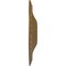 Ekena Millwork Alexa Ceiling Medallion (Fits Canopies up to 3"), Hand-Painted Pale Gold, 15"OD x 1 3/4"P CM14AXPAS - alternate 3